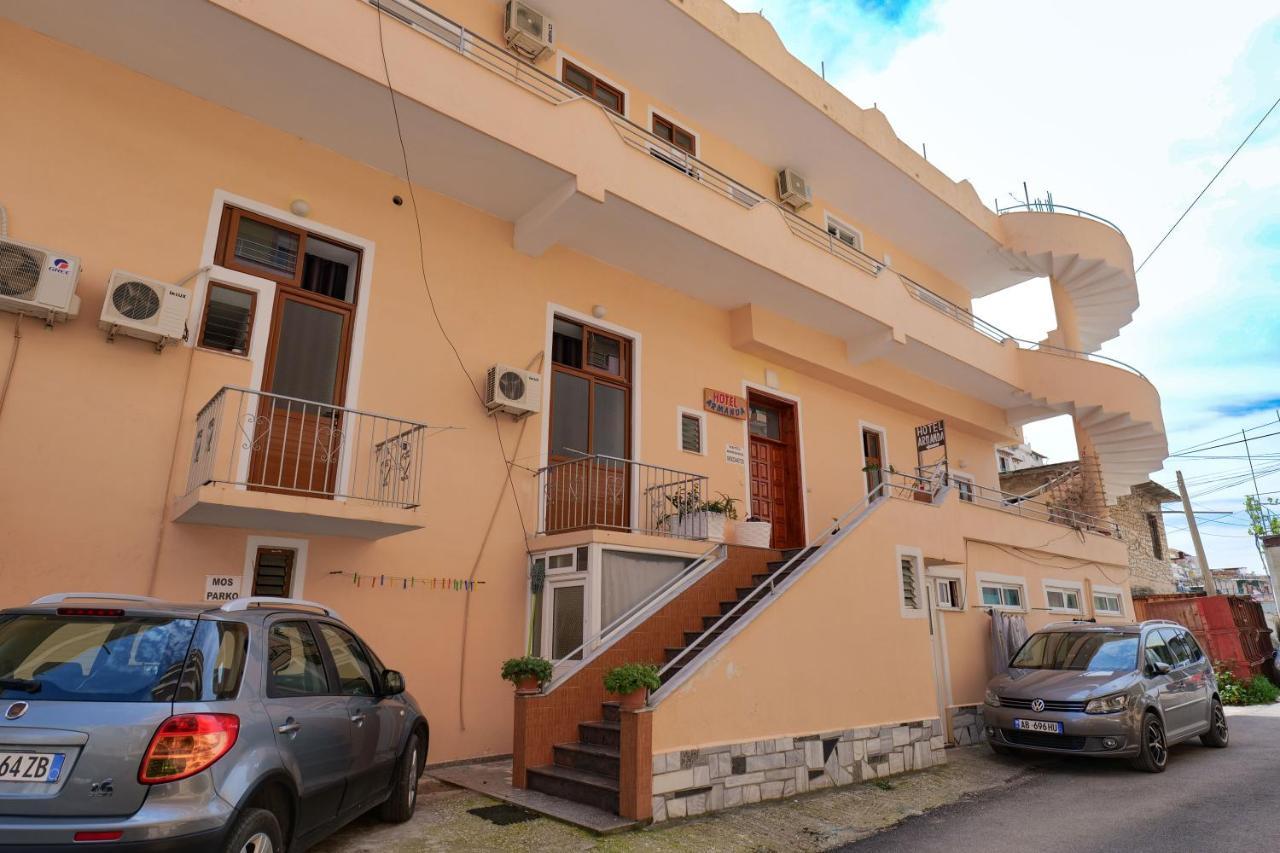 Armanda apartment Sarandë Exterior foto